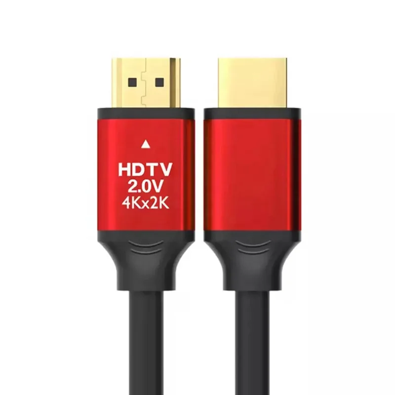 Кабель HDMI с позолоченным покрытием 24 К V2.0 V20 1 5 м 3 10 15 20 Ultra 18 Гбит/с 4K 30 Гц 60