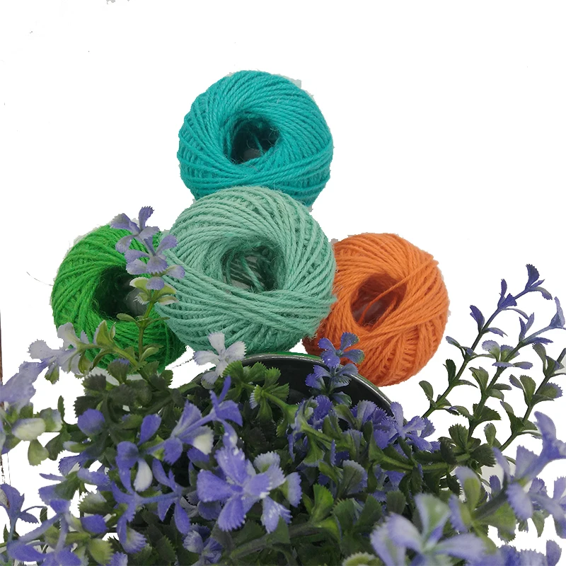 Gift Box decoration hot sale Natural 100% linen linen rope