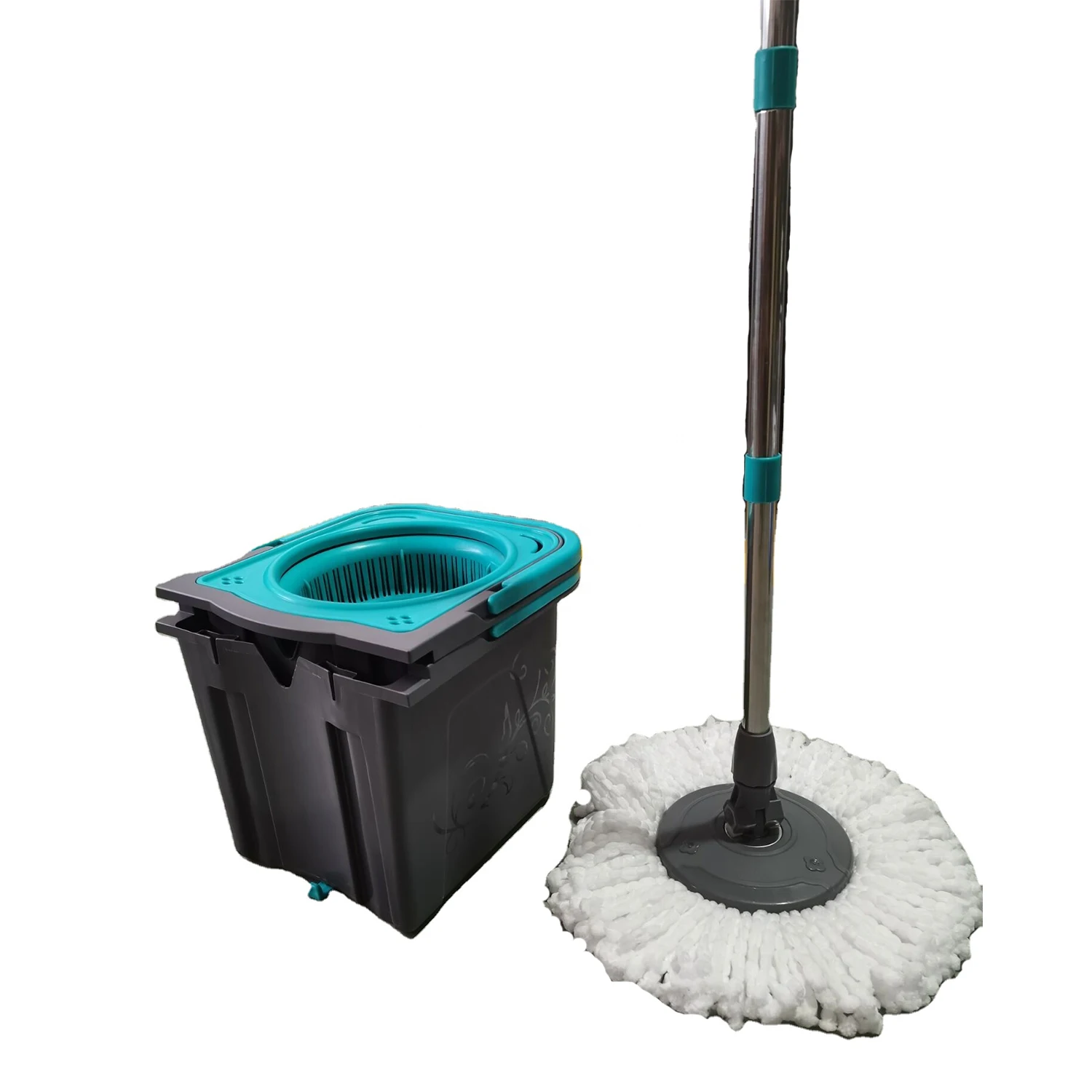 super floor cleaning tools easy Folding mop bucket with pedal