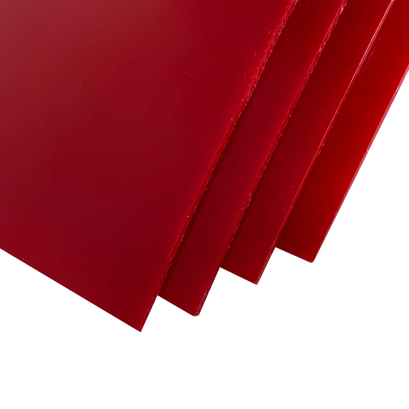 Color Pet Plastic Sheet For Kitchen Cabinet Interior Decoration Anti-Scratch Petg Plastic Sheets