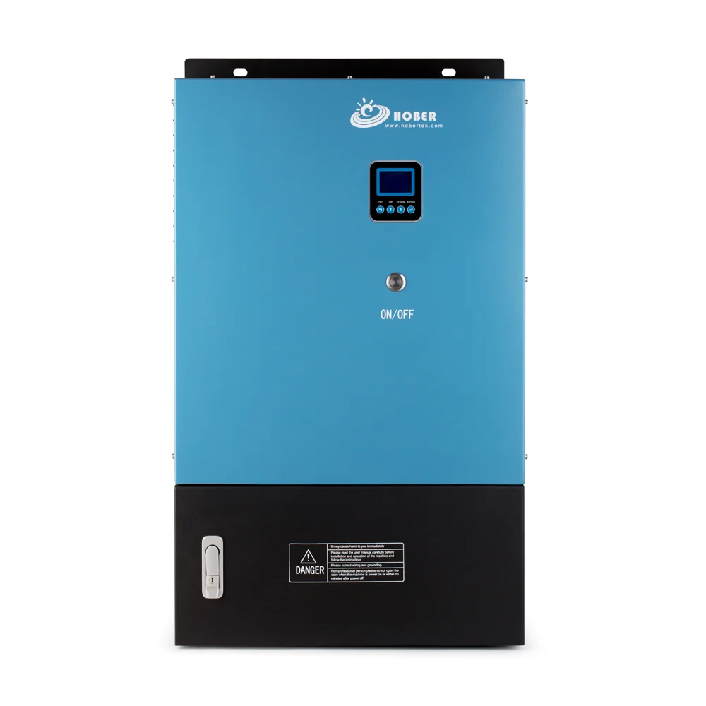 Инверторная система солнечного насоса с ЖК-дисплеем 45 кВт, реальный MPPT для сельскохозяйственного орошения