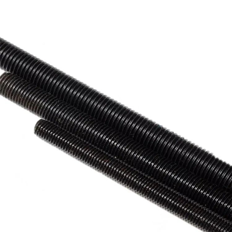 Factory Direct High Carbon Steel black 8.8 10.9 12.9 grade threaded rod