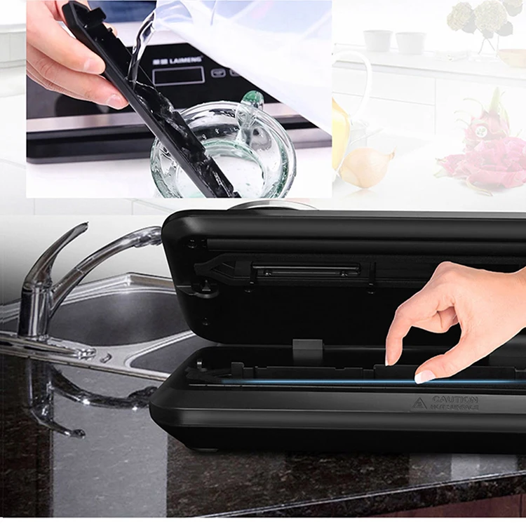 
Household Appliance Automatic Vacuum Packing Machine Dry Moist Mode Sous Vide Bags Packaging Rolls For Vaccum Sealing Packing 