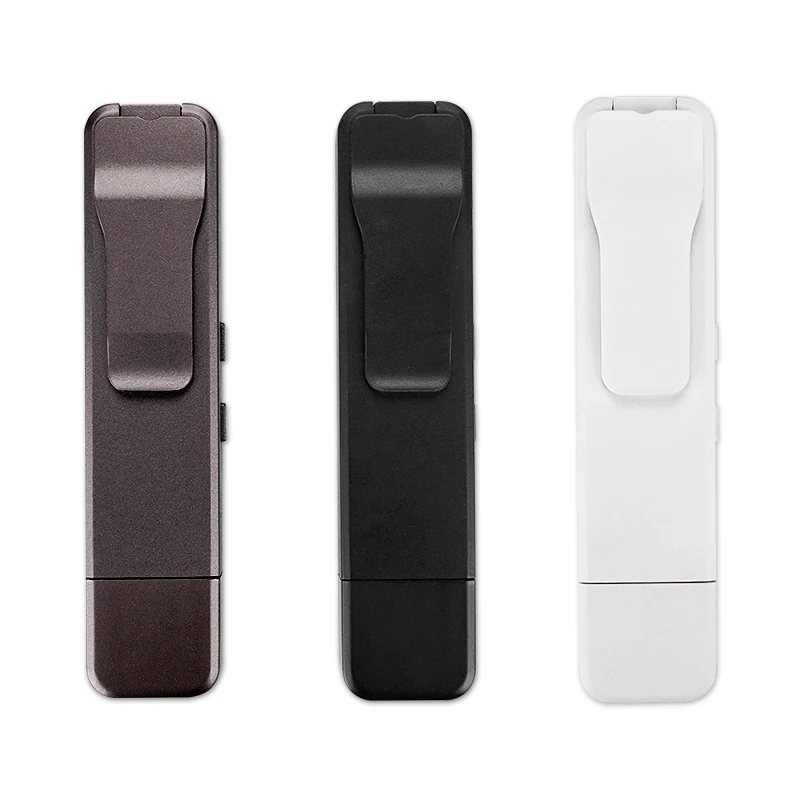 New battery body camera long Recording Pen Spy Hidden Digital Voice Audio Recorder