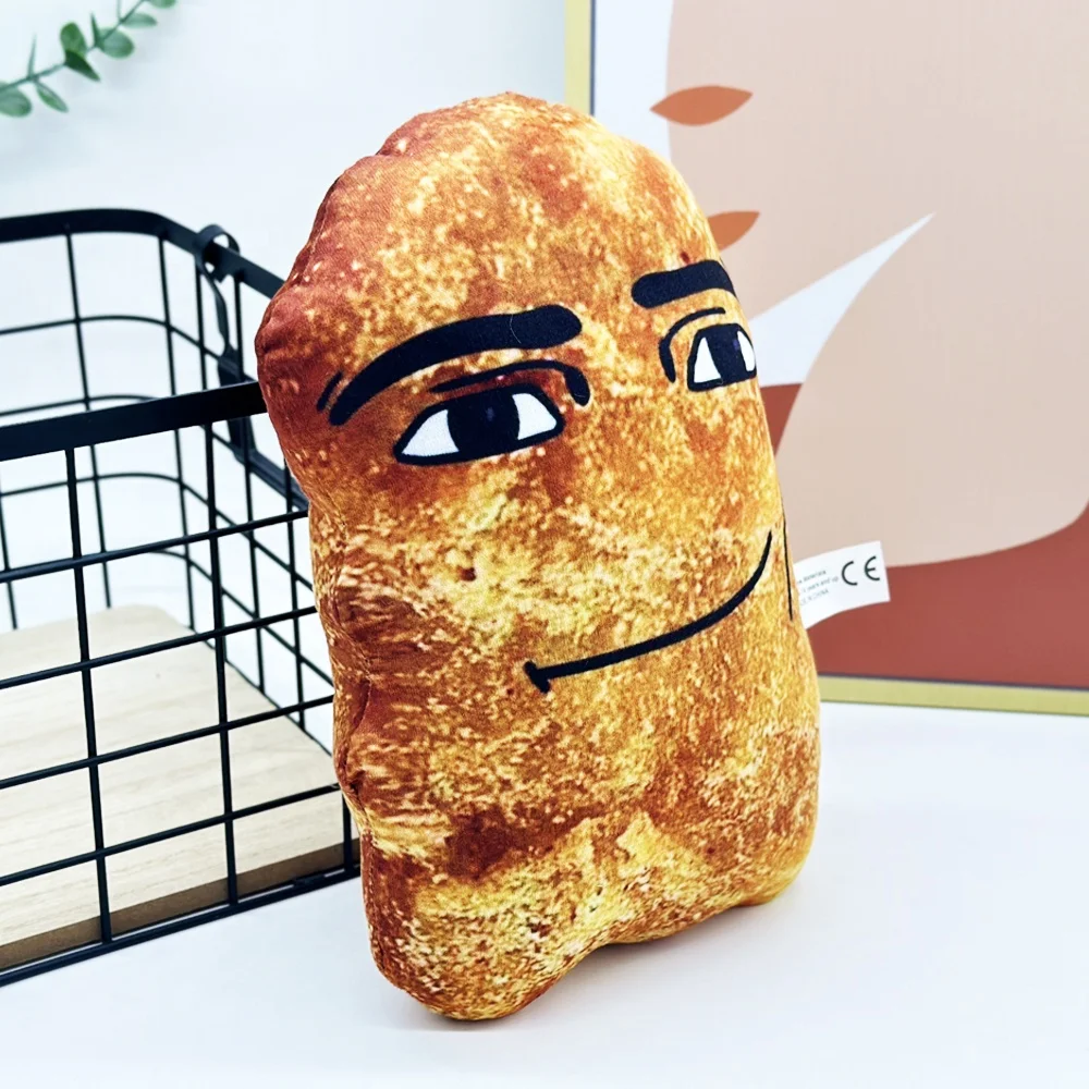 Wholesale Gegagedigedagedago Stone Pillow Funny Expression Stuffed Plush Stone Toy Gifts