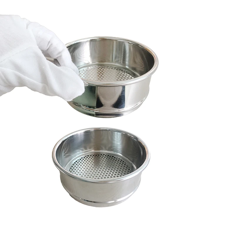 200/300/400mm SS304 Woven Wire Mesh Sieves Laboratory Powder Particle Screen