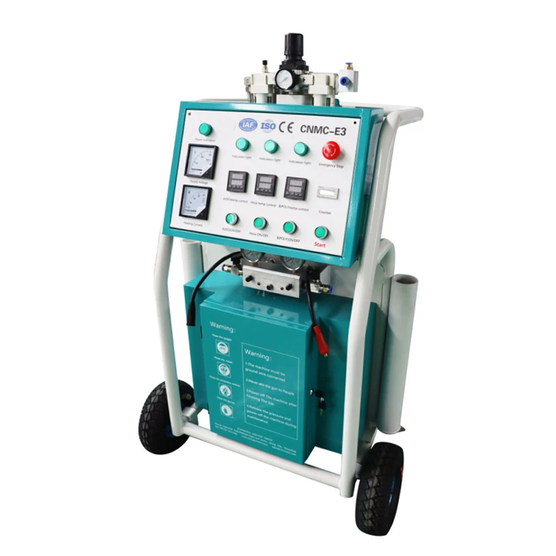 Hot sell Hydraulic polyurethane spray foam machine polyurea spray machine PU foam machine touchscreen