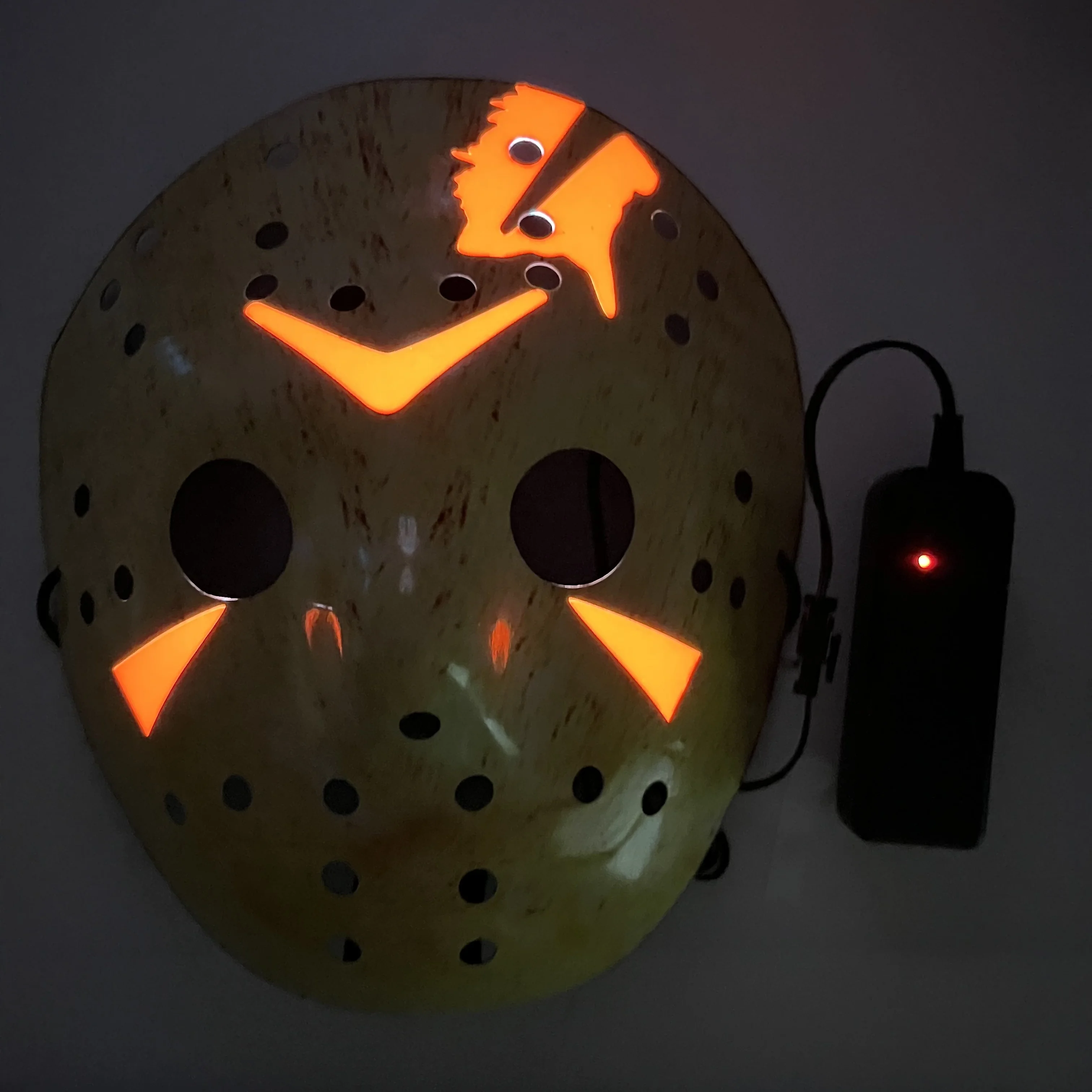 Rave neon Лучшая цена 3D маска Jason MASK 2 для вечеринки