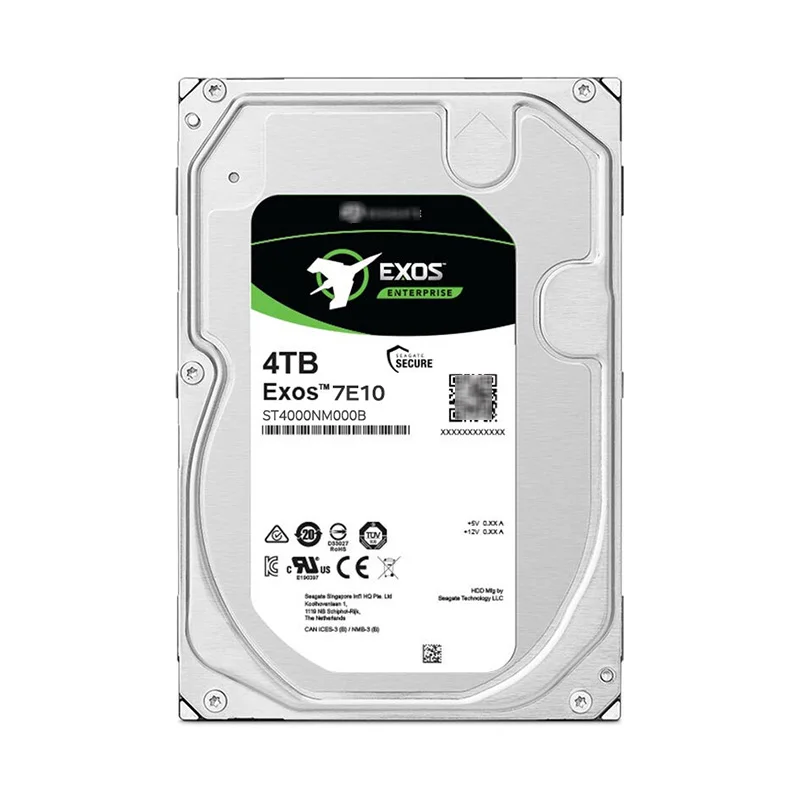 Factory Price Original Brand New Sea Hard Disk Drive Gate Disk with 4TB SATA Drive for Enterprise