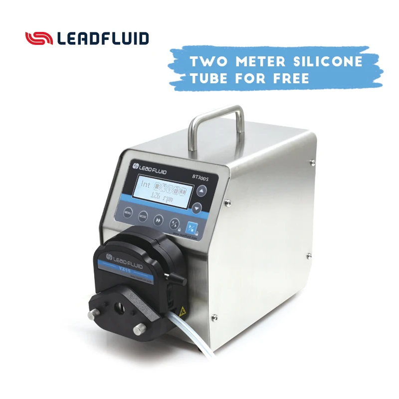 1300ml/min Chemical Dosing Speed Variable Peristaltic Pump