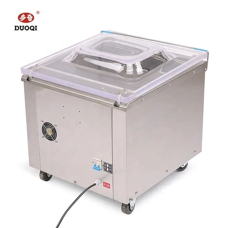 
DUOQI DZ-350 chicken cheese powder vacuum sealer storage bags coffee bag vacuum sealing machine 