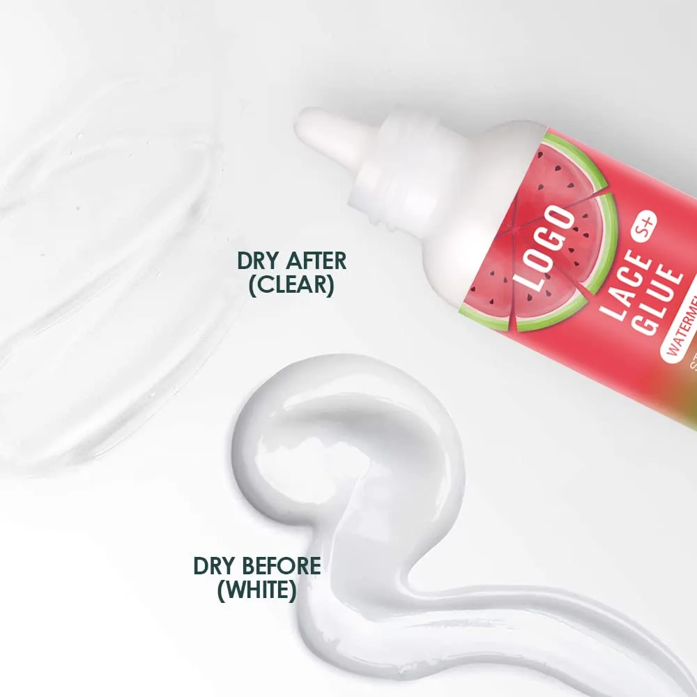 Custom Extreme Hold Invisible Hair Lace Wig Glue Lace Wig Adhesive Strong Adhesive For Hair Wig Lace Glue Hair Extensions Tools