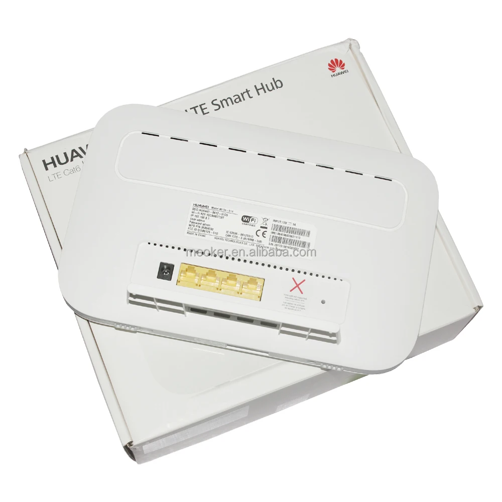 CAT6 300 Мбит/с HUAWEI B612S B612S-51D 4G маршрутизатор плата WiFi CPE с поддержкой Америка и Латинская для