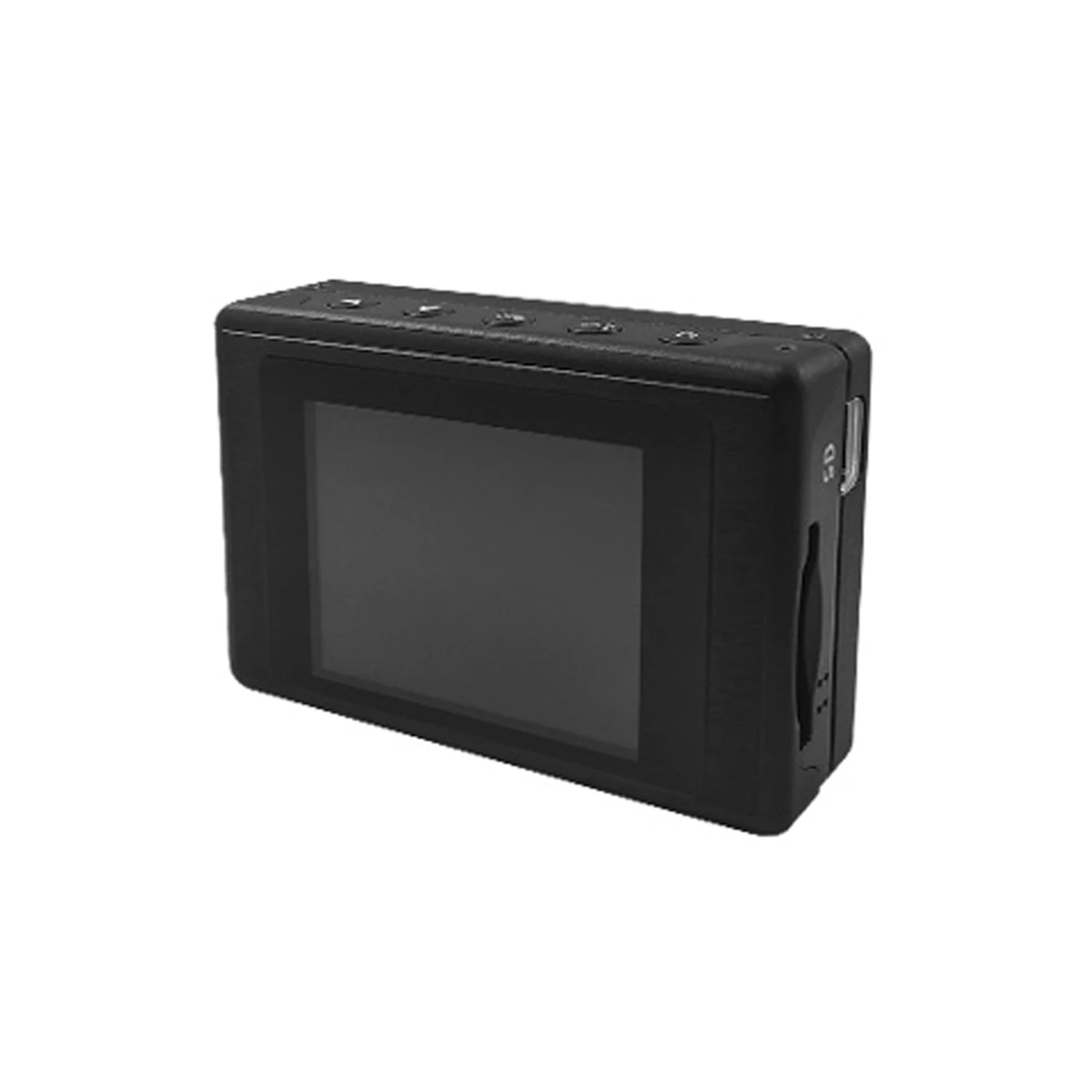 Audio Video CVBS Mini SD Card 2.4 LCD Display CVBS Input Video Recording Equipment Mini Dvr Law Enforcement Video Recorder