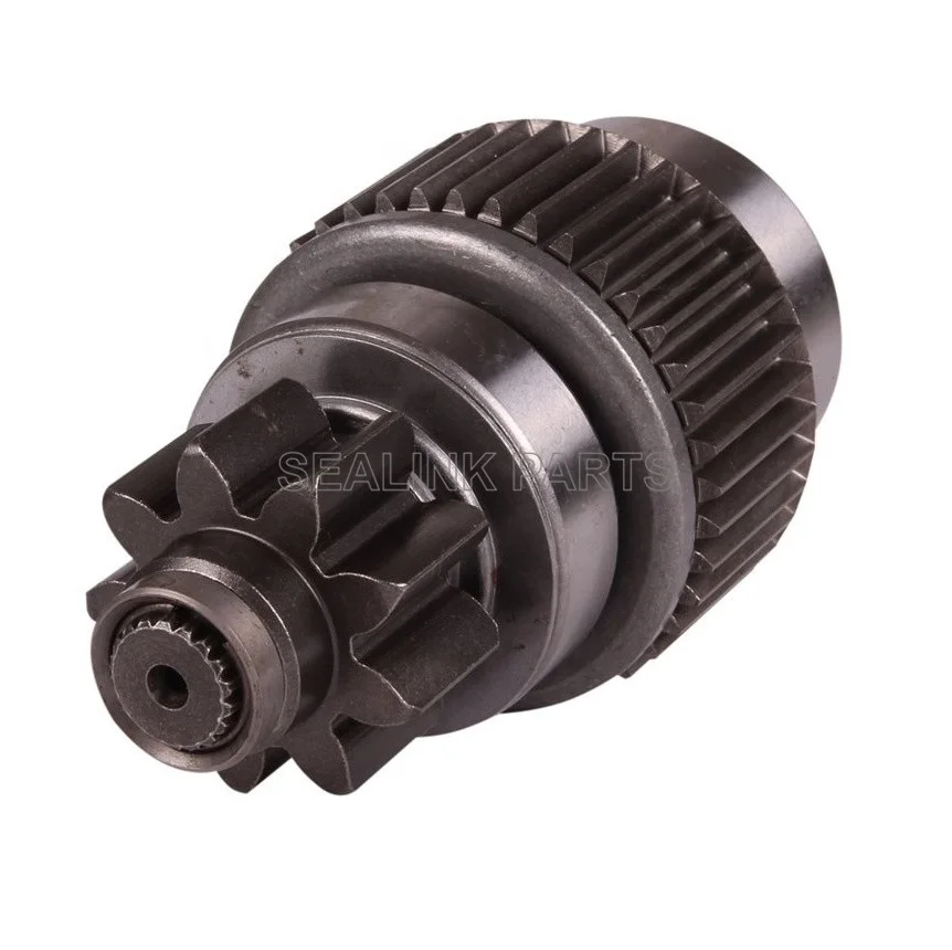 0283004000 0283004091 0283008020 Starter Drive gear bendix for TOYOTA DAIHATSU Rocky 2.8 Diesel