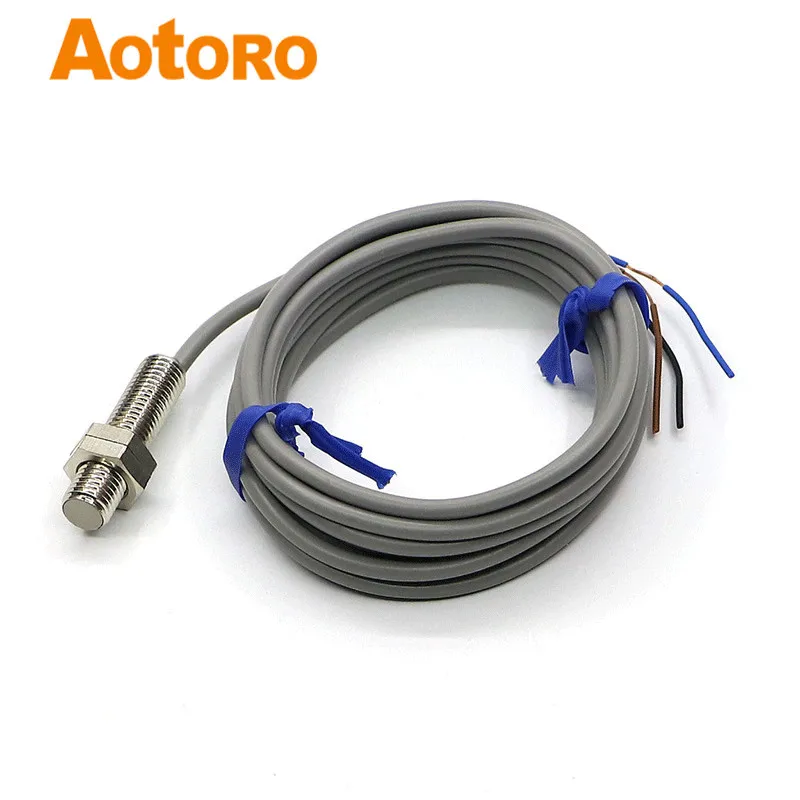 quality guaranteed switch 3-wires SR08-5DN cylinder detection hall magnetic sensor