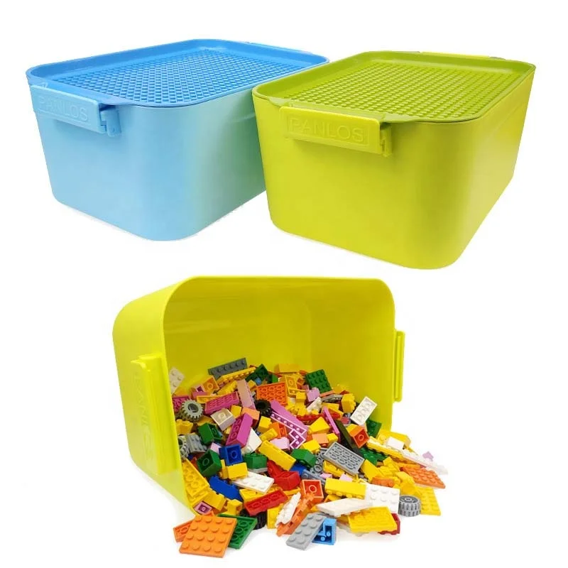 Toy Organizer Containers Building Block Storage Boxes Organiser For Toys Plastic Children Storage Jewelry Tools Part Box