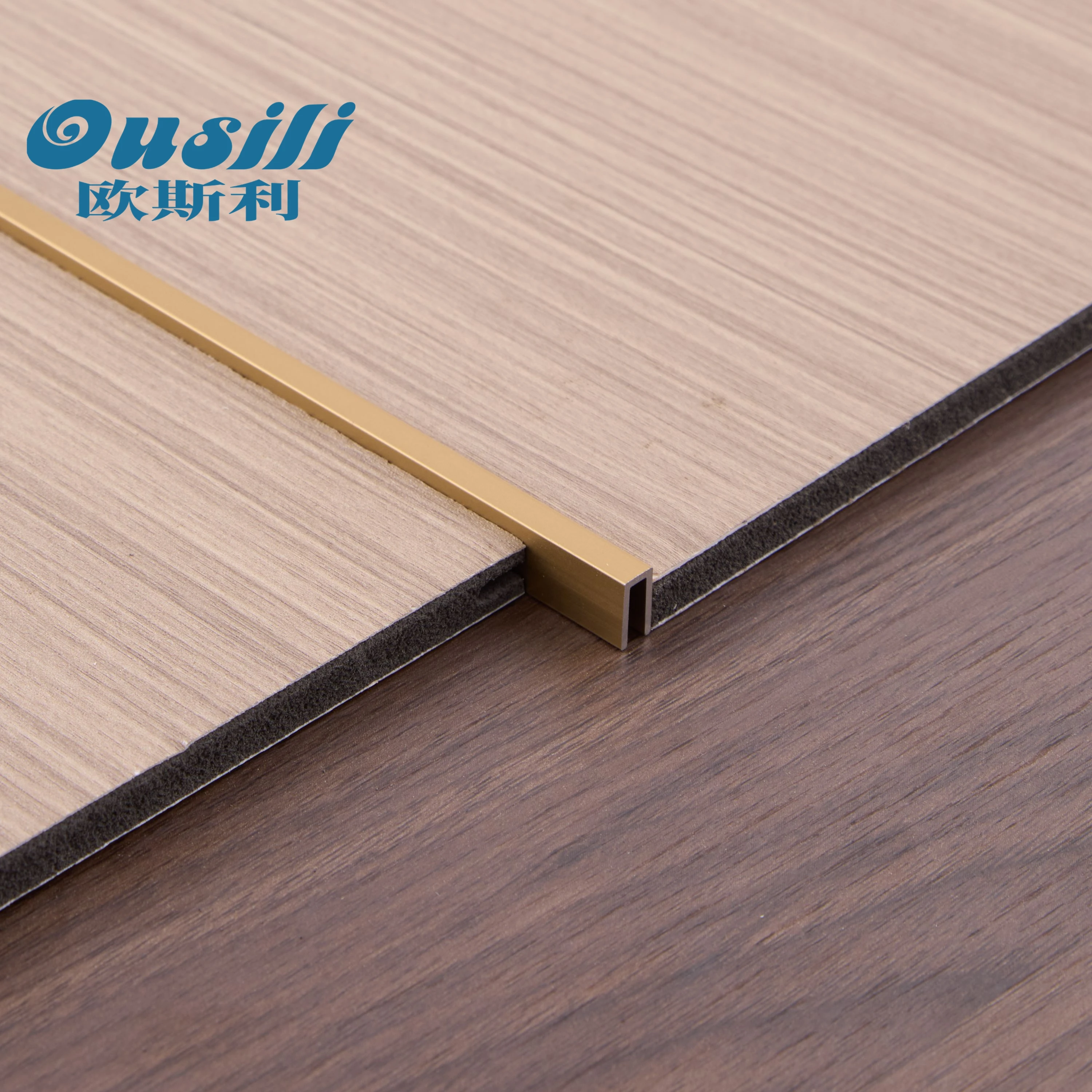 Wholesale Price Tile Trims Strips Profile Corner Tile Trim Metal Decorative Strips