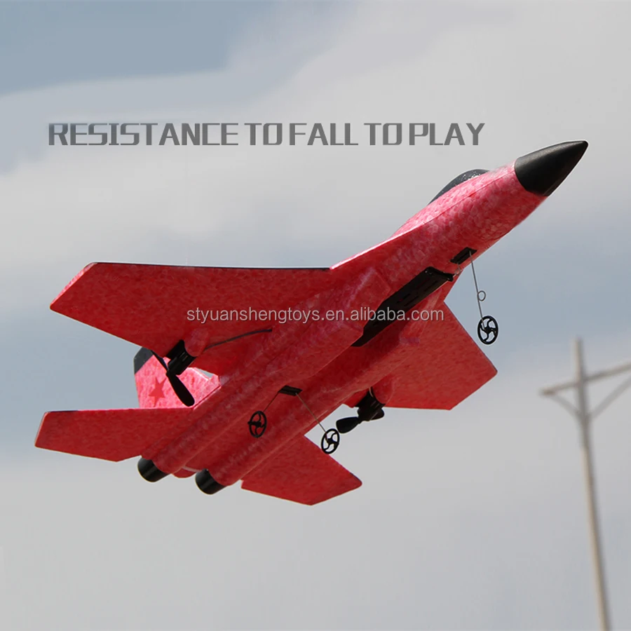 2022 Aircraft Model Fighter Fixed-wing Glider Kid Air Plane Anti-fall Epp Airplane Flying Rc Toy Remote Control Toy For Rc Plane