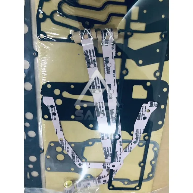 High Quality 6D107 diesel Engine Overhaul Full Gasket Kit for PC220-8 Excavator Machinery Parts Cylinder Head Gasket