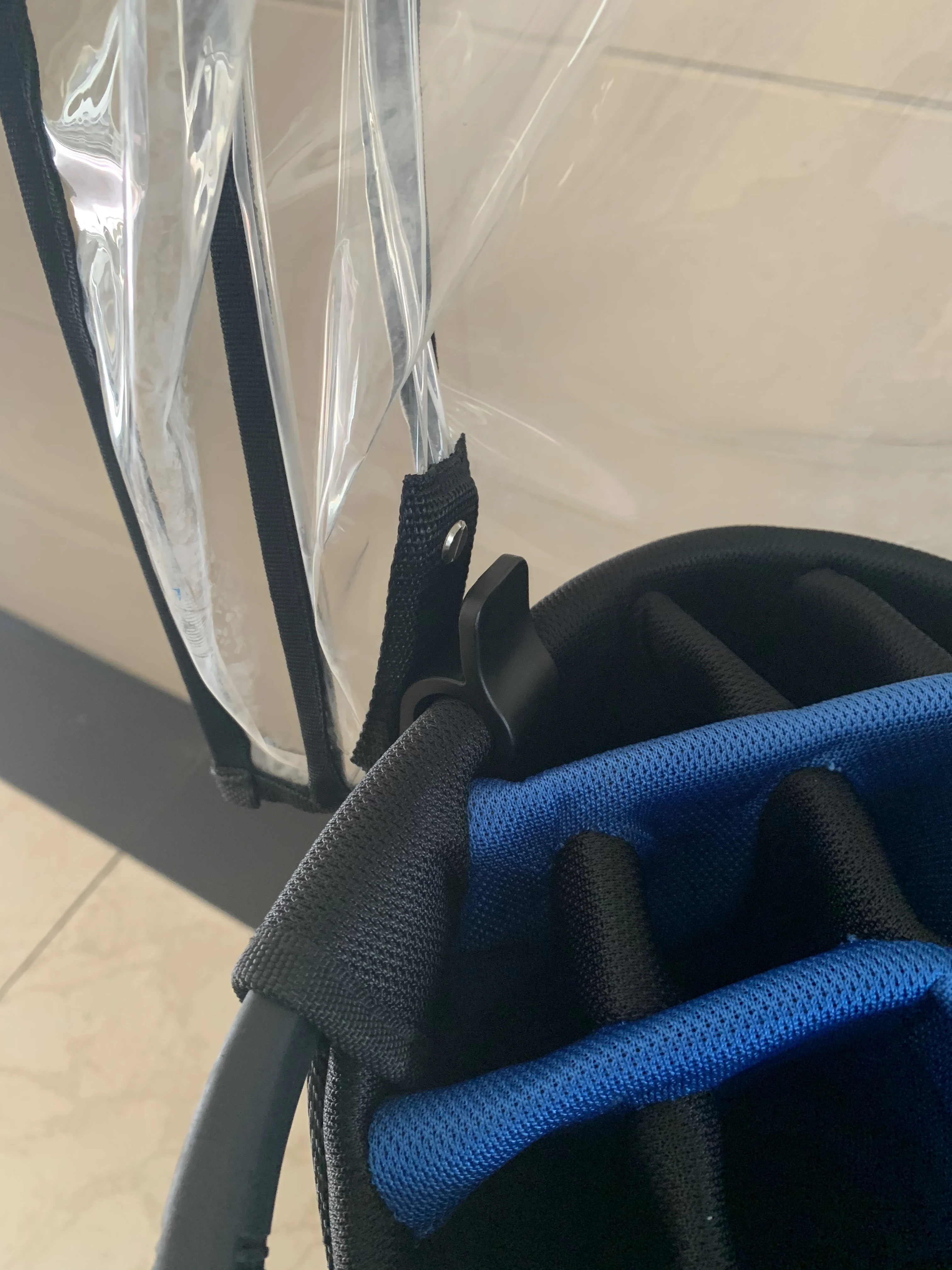 Rain Cover Easy Access Golf Bag Rain Hood Protect Clubs