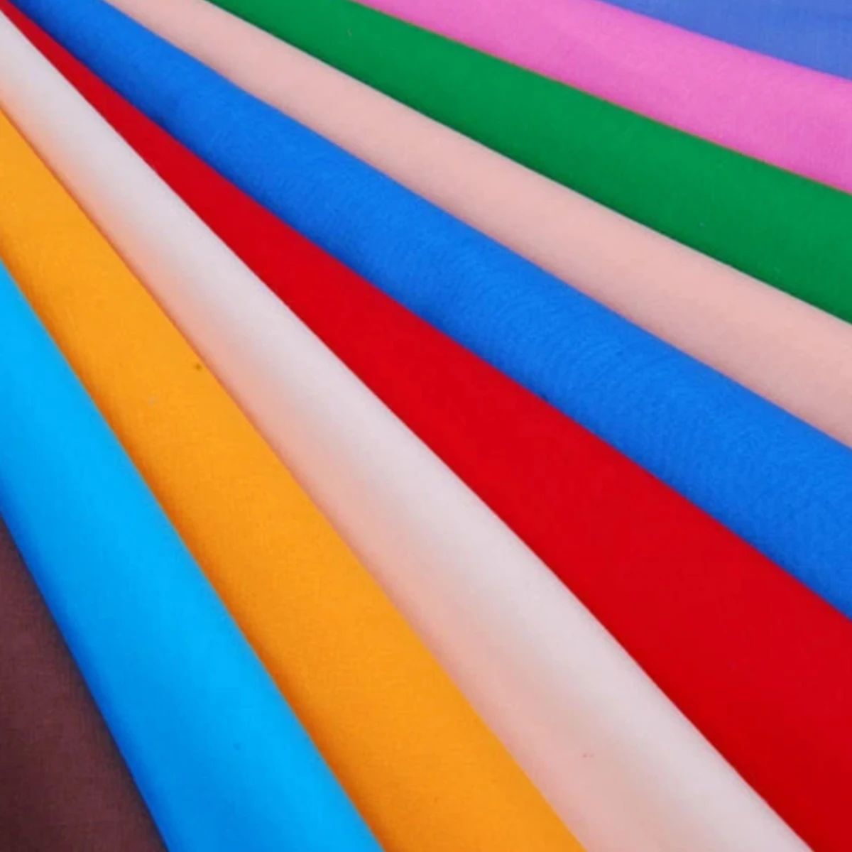 Factory woven textiles wholesale tc cvc polyester cotton plain poplin fabrics for workwear uniform shirt manufacturers supplier