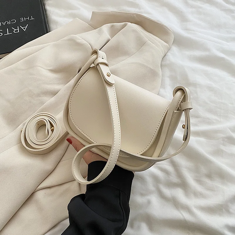 2024 Лидер продаж новая модная нишевая сумка через плечо универсальная маленькая квадратная