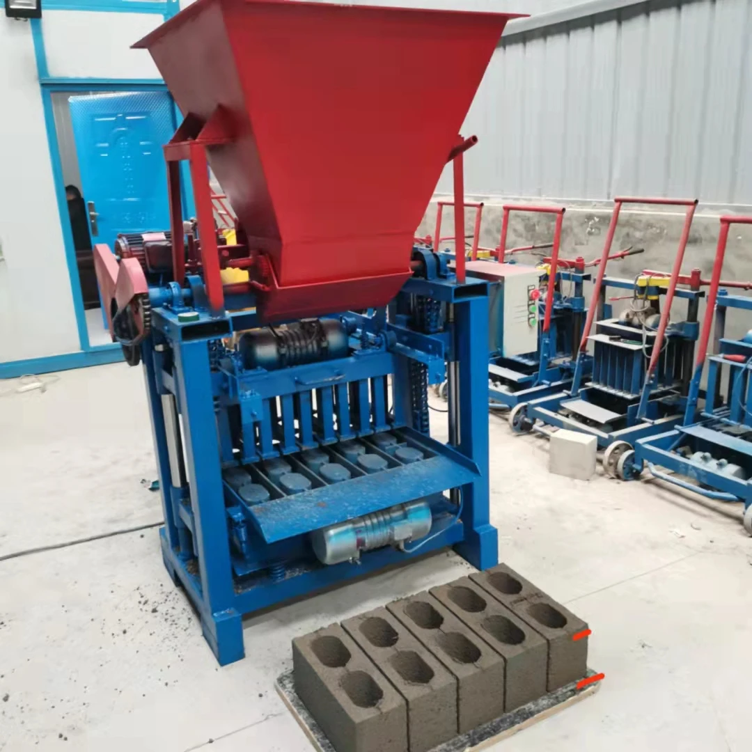 Hot Snewing Cement Block Brick Sand Used Diesel Engine Block and Brick Making Machine Engineering Construction Machinery 830 40s