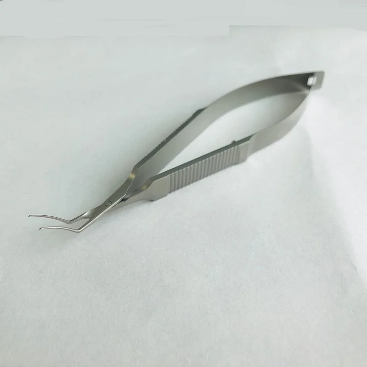 ophthalmic instruments with Bloomberg capsulorhrxis forceps of 85mm or 115mm