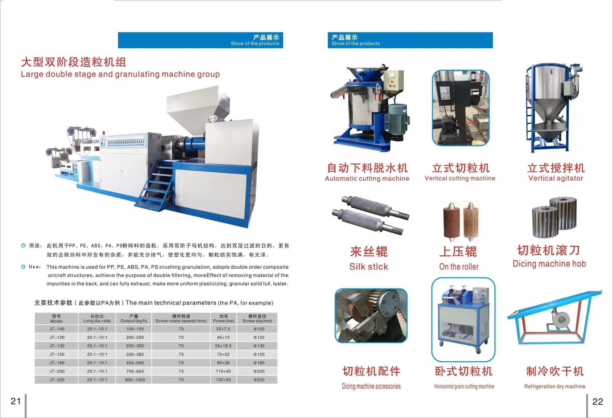 
PET bottle recycling machines line special 
