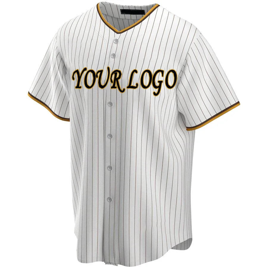 top quality plain embroidered baseball jersey 2021 new custom baseball jersey