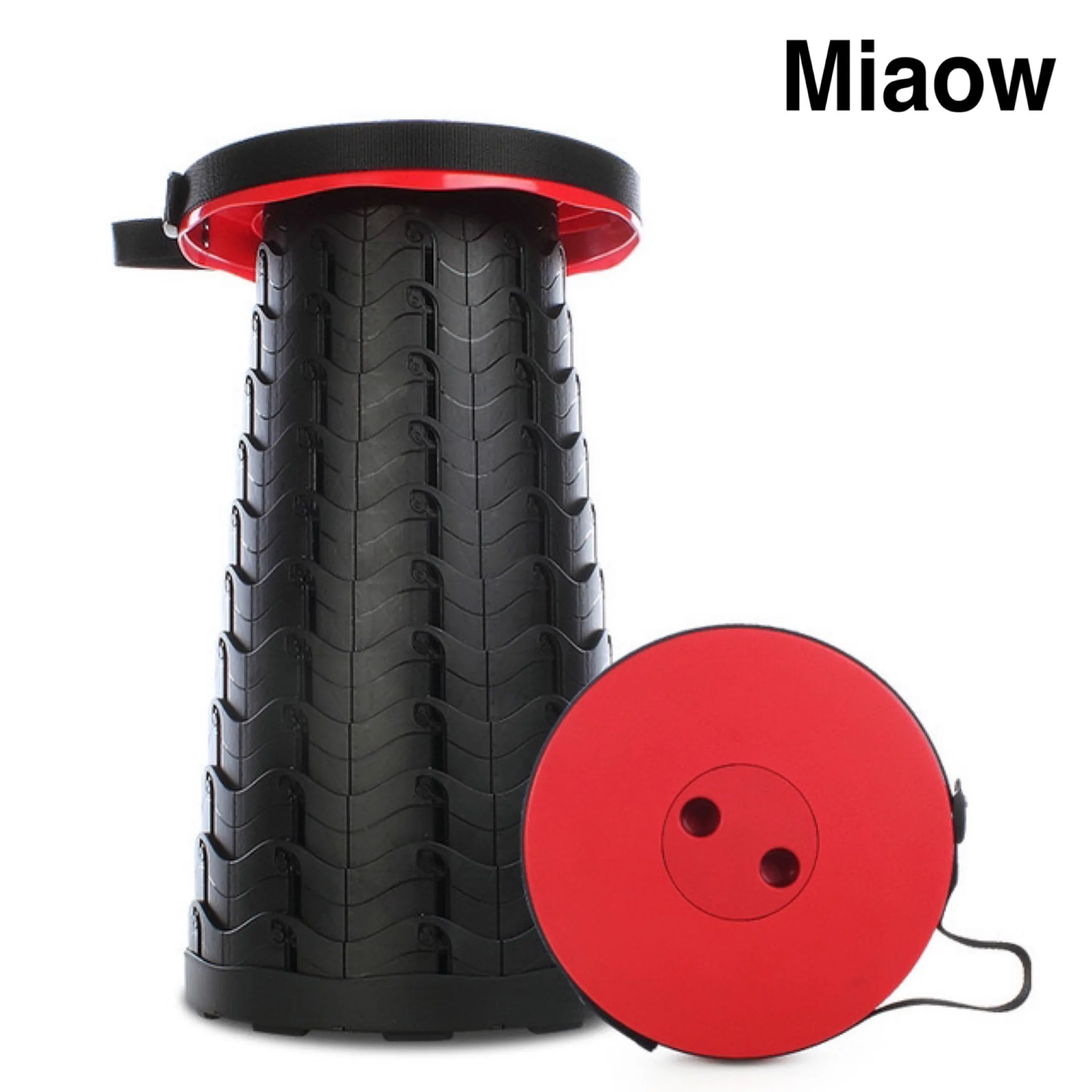 Strong, beautiful, safe and reliable portable folding multi-functional telescopic stool