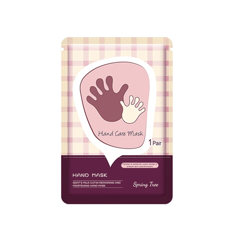 OEM Private Label Natural Hand Mask Skin Repair Cream Moisturizing Peeling Mask Organic Lavender Hand Mask