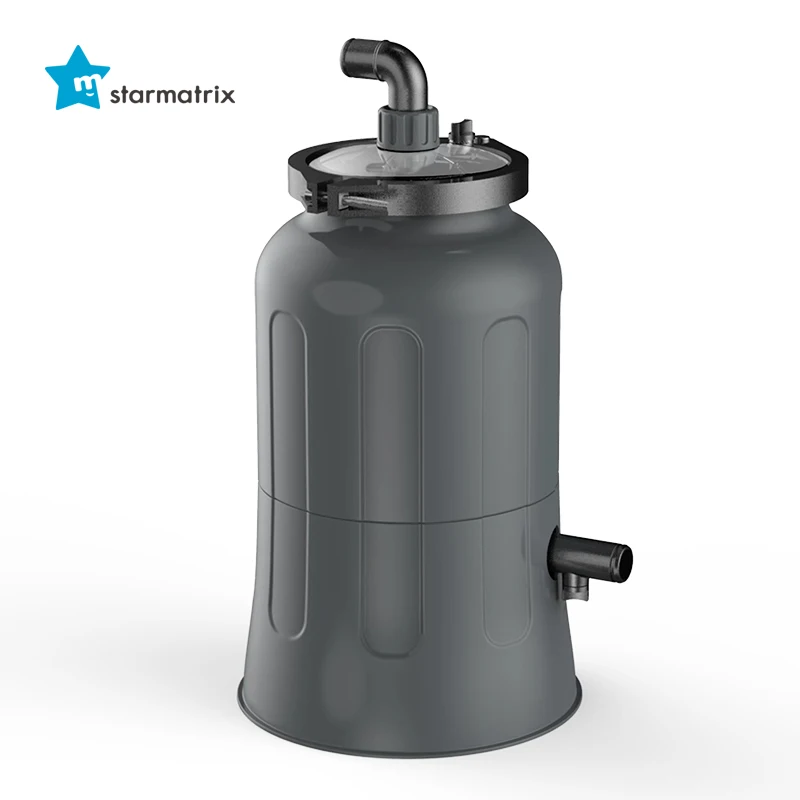 starmatrix EZ clean smart 40W swimming pool sand filter and pump