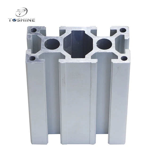 4080 квасцы обрамление экструзии и алюминий 6061 t слот профиля