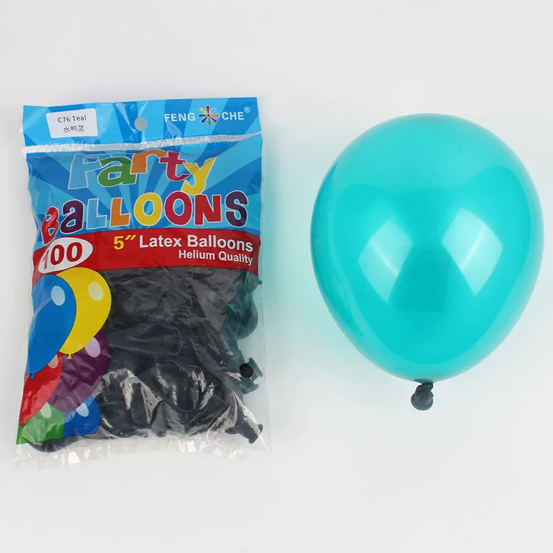 Оптовая продажа 5 дюймов утолщенный матовый латексный шар 0 8 г для украшения свадебной вечеринки дня рождения