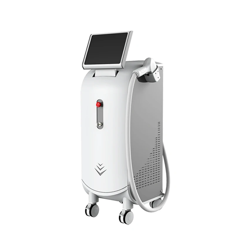 Newest 755nm 808nm 1064nm combination diode laser hair removal machine/sanhe beauty laser equipment