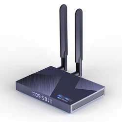 Wholesale H96 Max V58 4GB 8GB RAM 32GB 64GB ROM RK3588 Tvbox 8K HD Smart Android TV Box  HD Player USB 3.0 Set top box