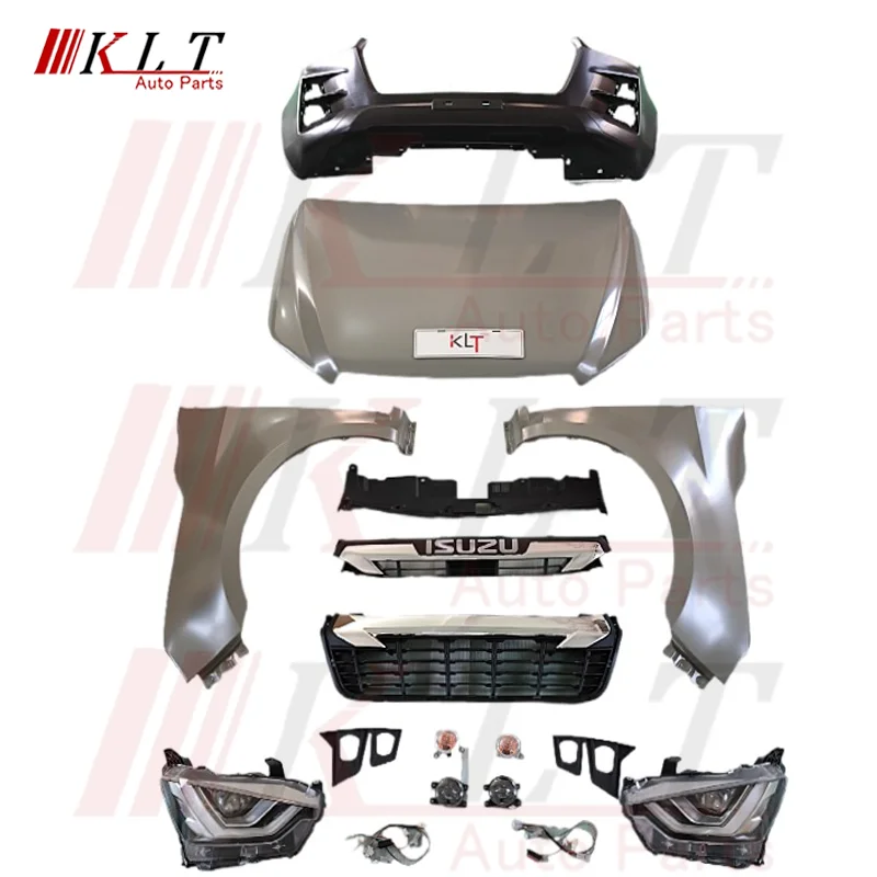 KLT Factory New Front body conversation kit for ISUZU D-max 2012-2015 Upgrade To D-max 2020 2021