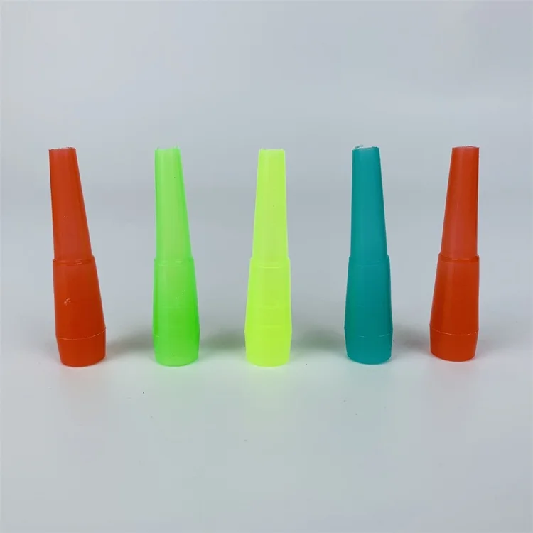 
Multi Colors Bar Universal Longer Suction Nozzle Plastic Smoking Water Pipe Fittings Hookah Tips Disposable Cigarette Holder 