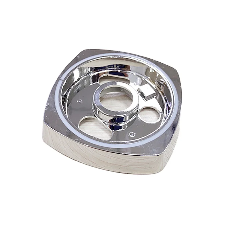 Индивидуальное формование Авто ABS гальванический хромированный сервис пользовательские пластиковые литьевые