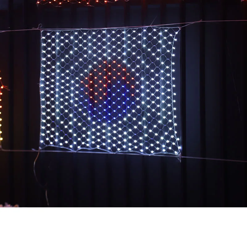 Mesh Net Lights for Christmas Wedding Decoration Wholesale Outdoor Festival Led decorative led lights