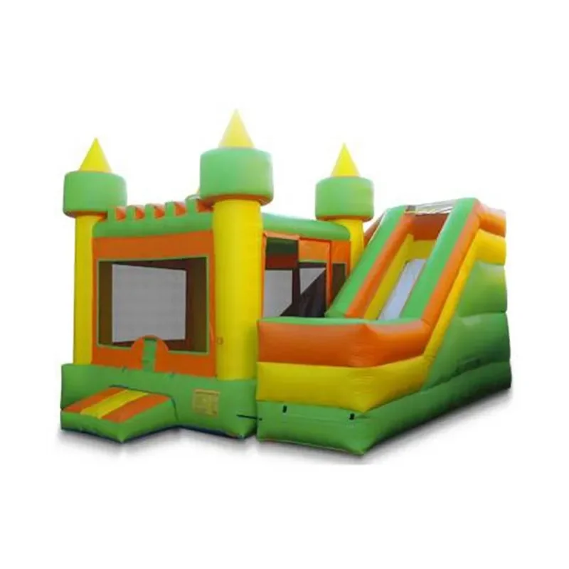 Inflatable Bounce House Inflatable Bouncy Castle for Adult Children with Slide to Play