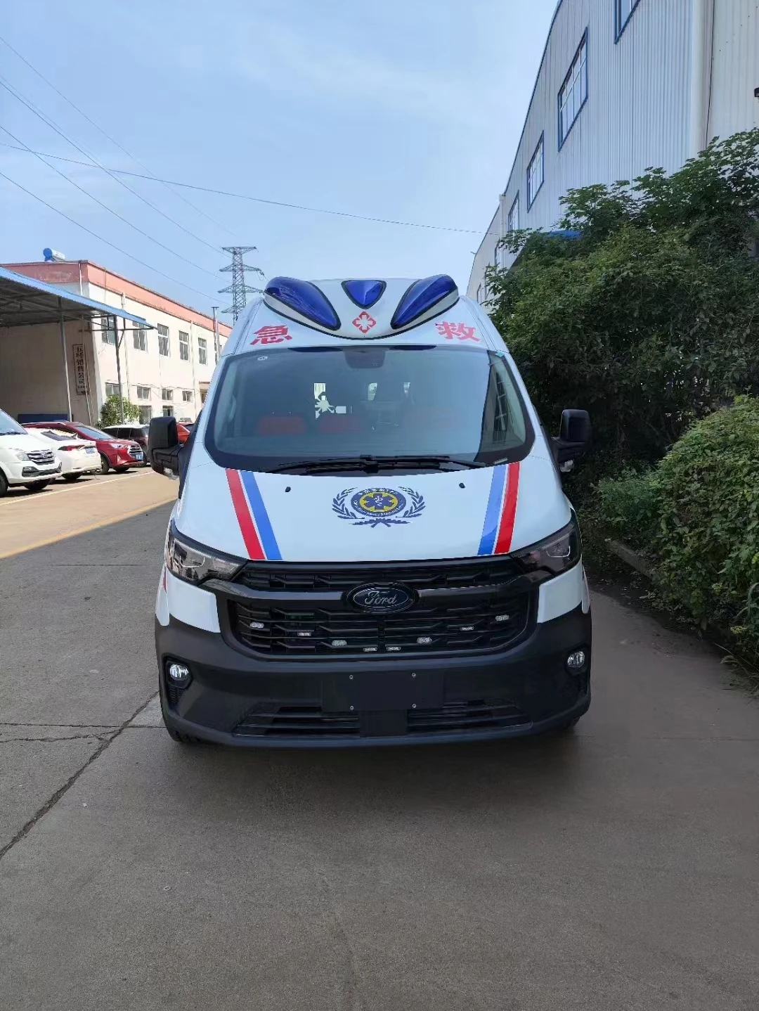 Hot Sale New ambulance car rhd dimensions emergence Vehicles ICU ambulance in japan