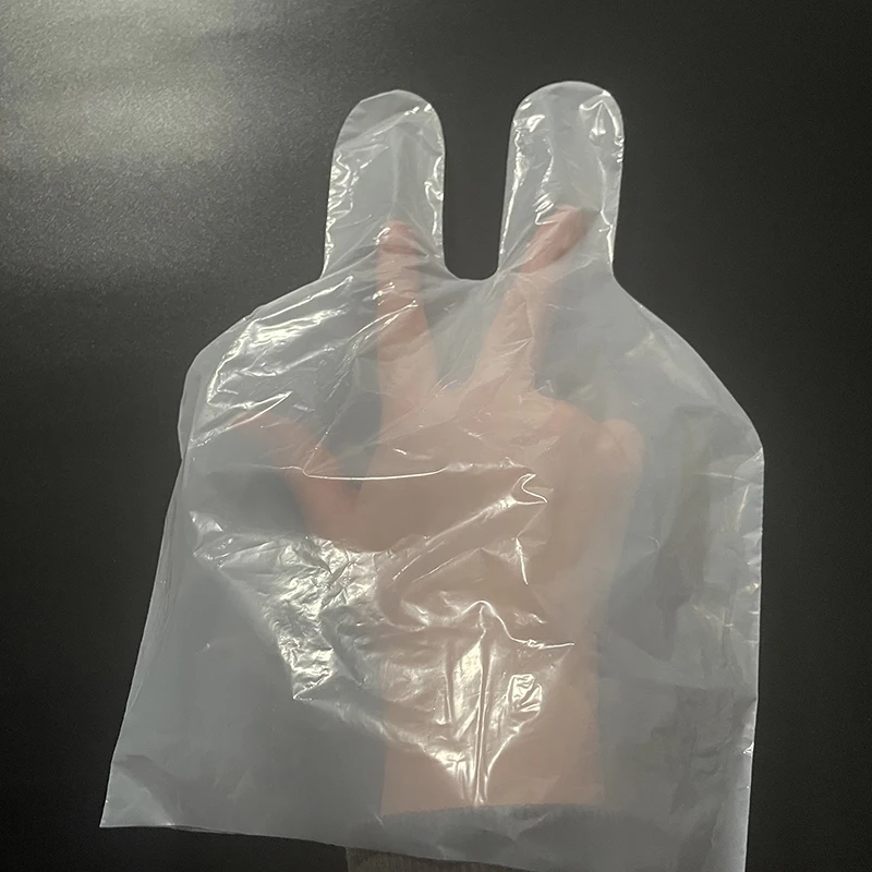 Two Finger Medical Gloves Independently Packaged with Sterilization Household Product