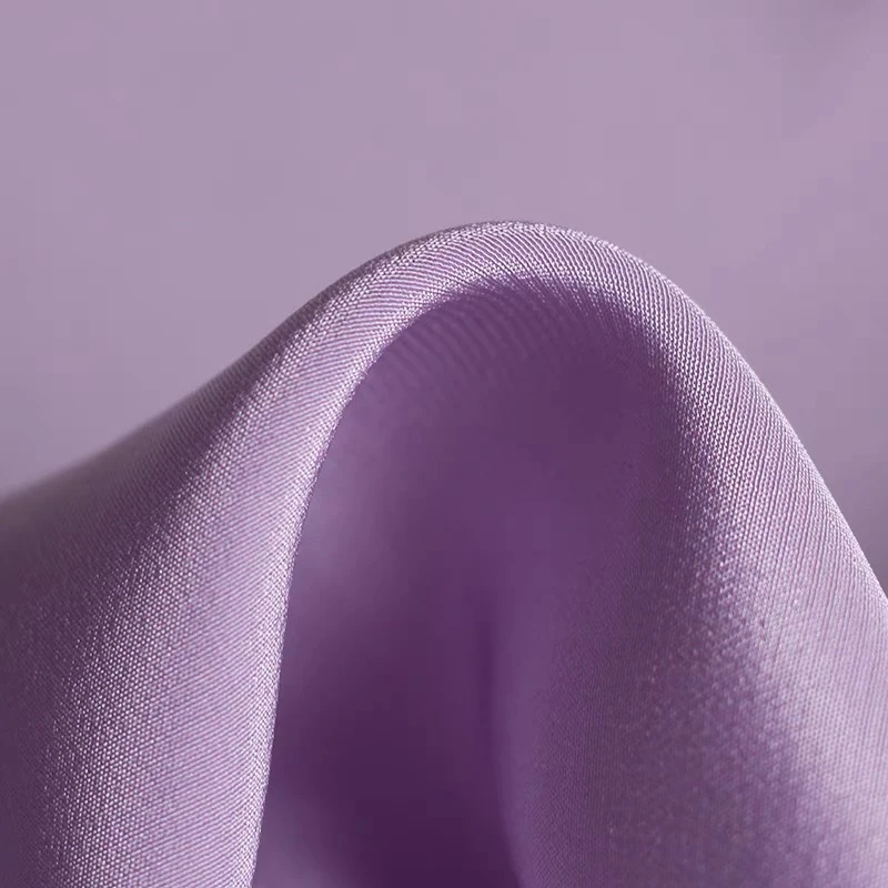 Wholesale Low MOQ 16mm Plain Pure Silk Crepe De Chine Fabric For Dyeing Or Printing