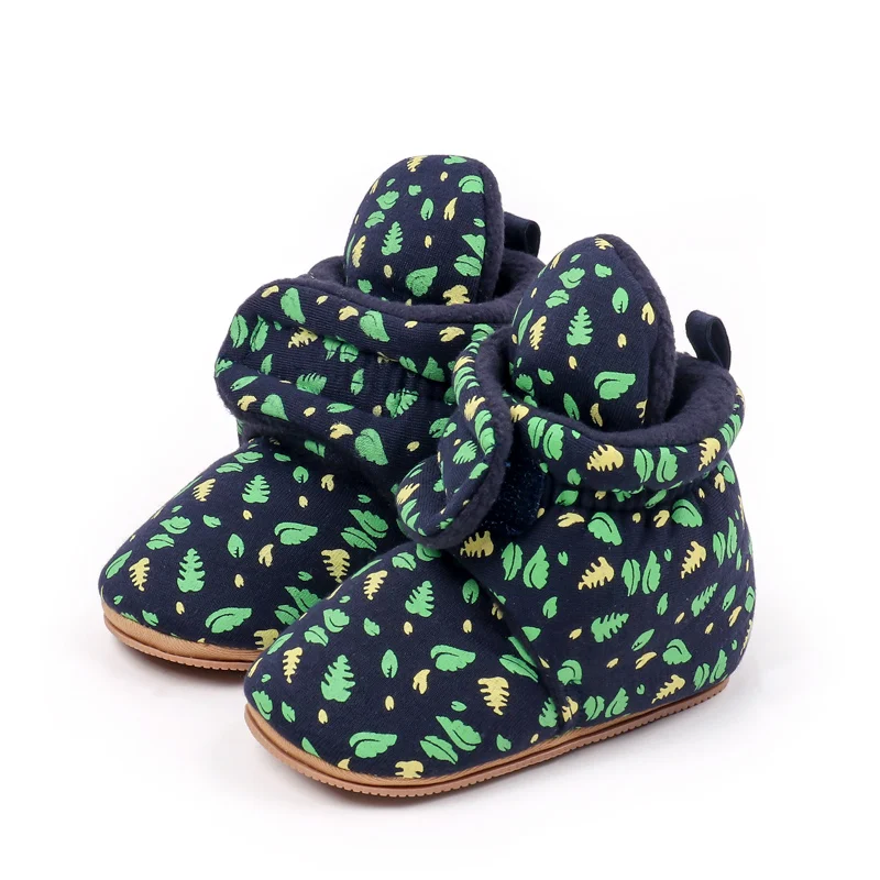 Cozy warm attractive safe non-slip stylish baby winter boots infant shoes for 0-1 years boys and girls