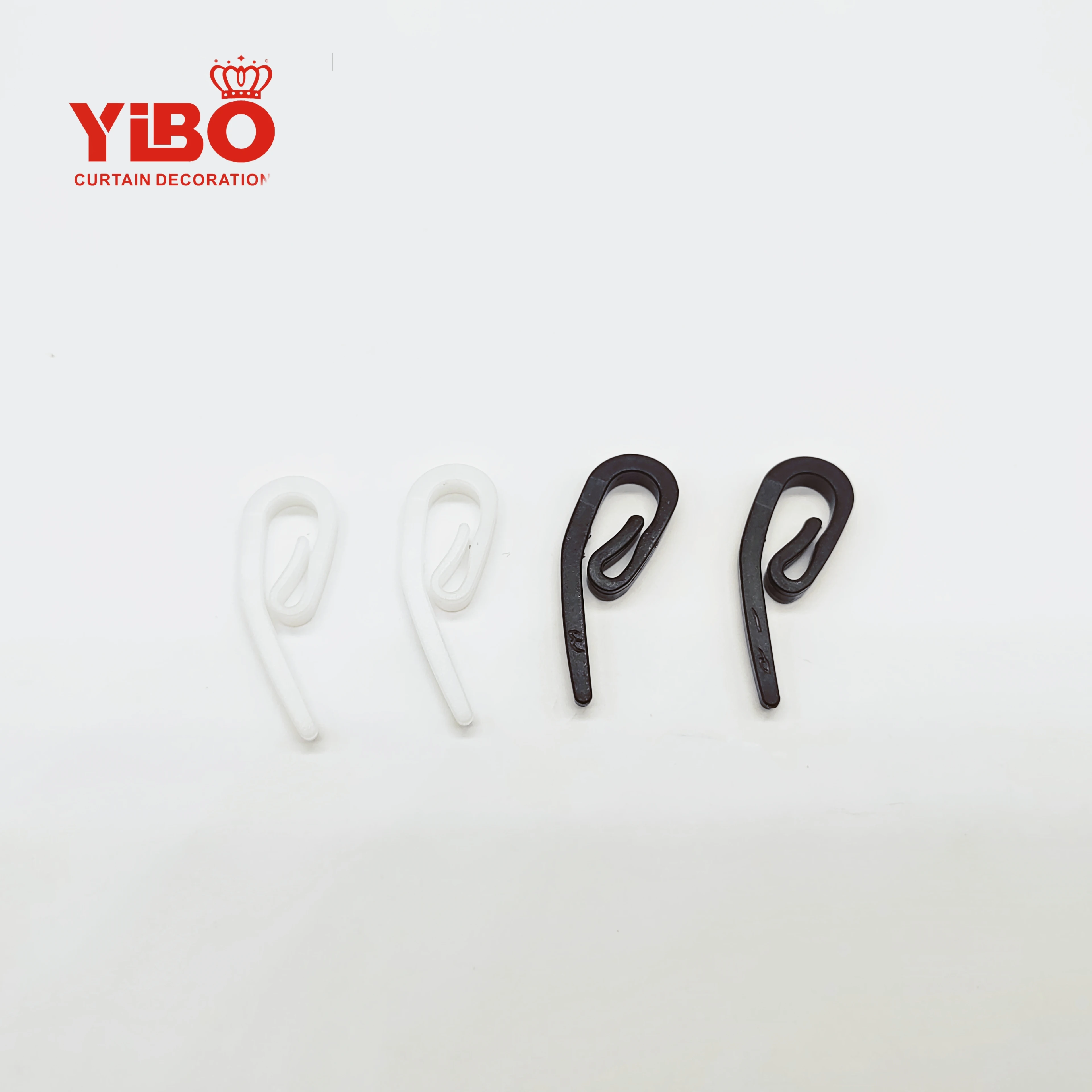 Width 75 mm S Fold Wave Curtain Tape With Positioning Line S Ripple Fold Curtain Transparent Nylon Tape