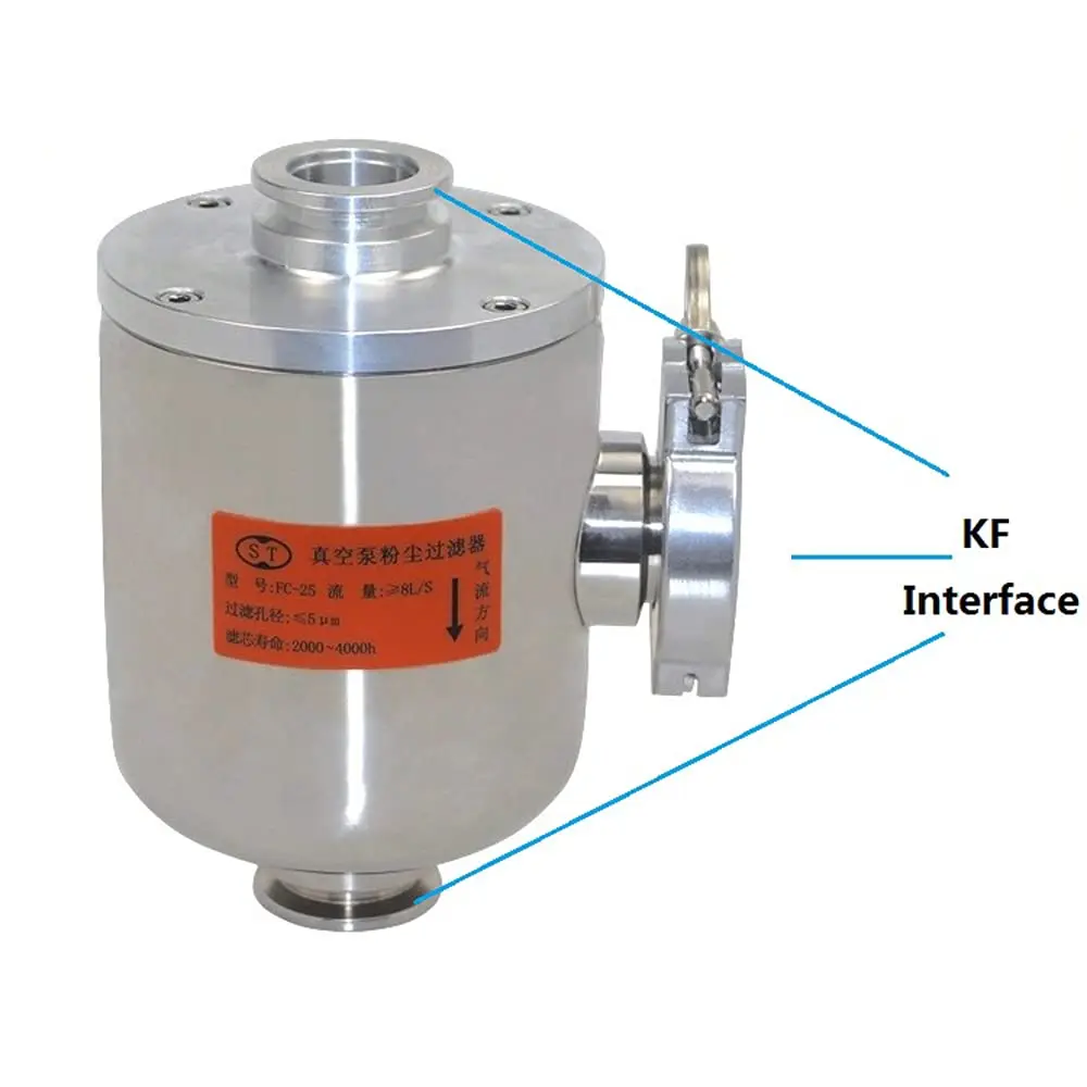 KF Vacuum Pump Suction Dust  Filter