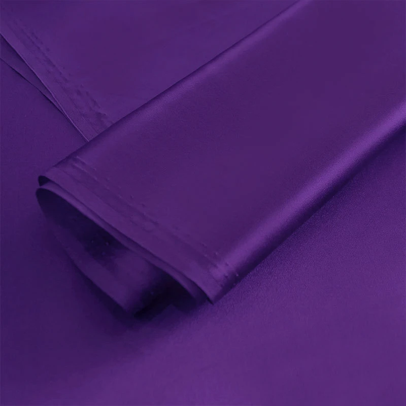 2021 Hot Sale Silk Ssatin/Charmeuse Ready To Ship No MOQ 108Width 19MM Satin silk fabric roll